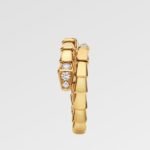 Bvlgari Serpenti Viper Ring Yellow Gold For Women 360461 - Image 4