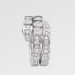 Bvlgari Serpenti Viper Ring White Gold For Women 357266 - Image 4