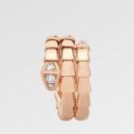 Bvlgari Serpenti Viper Ring Rose Gold For Women 357867 - Image 3