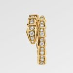 Bvlgari Serpenti Viper Ring Yellow Gold For Women 357494 - Image 3
