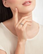 Bvlgari Serpenti Viper Ring White Gold For Women 354707 - Image 2