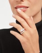 Bvlgari Serpenti Viper Ring Rose Gold For Women 350670 - Image 3