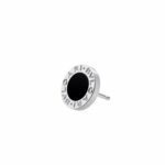 Bvlgari Single Earring White Gold For Women 356121
