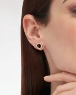 Bvlgari Single Earring Rose Gold For Women 354730 - Image 2