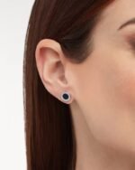 Bvlgari Single Earring White Gold For Women 356121 - Image 2