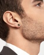 Bvlgari Single Earring Rose Gold For Women 354730 - Image 4
