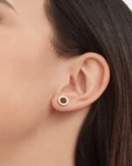 Bvlgari Single Earring Rose Gold For Women 354730 - Image 5