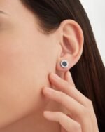 Bvlgari Single Earring White Gold For Women 356121 - Image 5