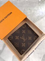 Louis Vuitton Multiple Wallet Monogram Canvas For Men, Men's Wallet 4.5in/11.5cm LV M60895 - Image 2