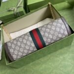 Gucci Ophidia GG Medium Shoulder Bag Beige/Ebony 503876 K05NG 8745 - Image 7