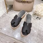 Hermes Eze 30 Sandal Black For Women H221026Z 02350 - Image 4