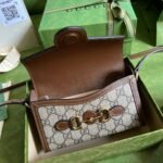 Gucci Horsebit 1955 Mini Bag Beige 699296 92TCG 8563 - Image 4