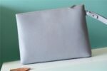 Louis Vuitton Pochette Ipad Clutch & Pouch 11.8in/ 30cm Grey Aerogram Silver Hardware For Men - Image 3