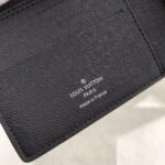 Louis Vuitton Multiple Wallet Monogram Eclipse For Men, Men's Wallet 4.5in/11.5cm LV M61695 - Image 5