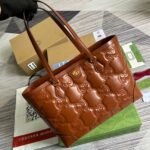 Gucci GG Medium Tote Brown 631685 UM8IG 2546 - Image 5