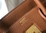 Hermes Birkin Brown Togo Gold Hardware Bag For Women, Women's Handbags, Shoulder Bags 30cm/12in - Image 7