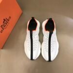 Hermes Eclair Sneakers White/ Black For Men H221170Z 90410 - Image 3