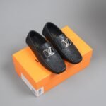 Classic Black Moccasin Shoes - 1A9F9Q - Image 9