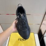 Fendi Flow Sneakers Black For Men - Image 5