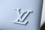 Louis Vuitton Pochette Ipad Clutch & Pouch 11.8in/ 30cm Grey Aerogram Silver Hardware For Men - Image 6