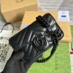 Gucci Marmont Super Mini Bag Black - Image 10