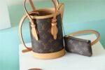 Louis Vuitton Nano Bucket Bag Monogram Canvas Brown - Image 7