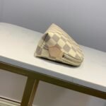 Louis Vuitton Cosmetic Pouch Damier Azur Canvas For Women, Women's Wallet 7.5in/19cm LV N60024 - Image 2