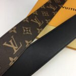 Louis Vuitton Tie The Knot Belt Monogram Canvas, LV Women Belt M0244U - Image 3