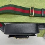 Gucci Horsebit 1955 Mini Bag Black 658574 18YSG 1060 - Image 12