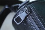Louis Vuitton Nano Speedy Top Handle Bag 6.3in/ 16cm Black Monogram Empreinte Gold Hardware For Women - Image 10