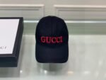 Gucci Off The Grid Baseball Hat Black GG Hat - Image 2