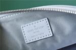 Louis Vuitton Pochette Ipad Clutch & Pouch 11.8in/ 30cm Grey Aerogram Silver Hardware For Men - Image 8