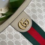 Gucci Ophidia GG Small Shoulder Bag Beige 598125 UULAT 9682 - Image 5