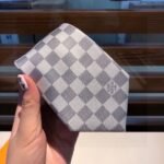 Louis Vuitton Damier Classic Tie Grey LV Men Tie M71214 - Image 3