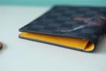 Louis Vuitton Passport Cover Damier Graphite Canvas For Men, Men's Wallet 5.5in/14cm LV N64604 - Image 5