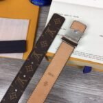 Louis Vuitton LV Iconic Reversible Belt Monogram Canvas, LV Belt M0527V - Image 2