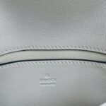 Gucci Blondie Small Shoulder Bag 8.7in/ 22cm White Gold Hardware For Women‎ ‎698643 UXXAG 9161 - Image 16