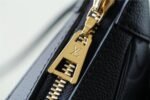 Louis Vuitton Bagatelle Monogram Empreinte Black M46002 - Image 7