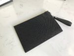 Gucci GG Embossed Pouch Black For Men, Men's Pouch 12in/31cm GG 625569 1W3AN 1000 - Image 3