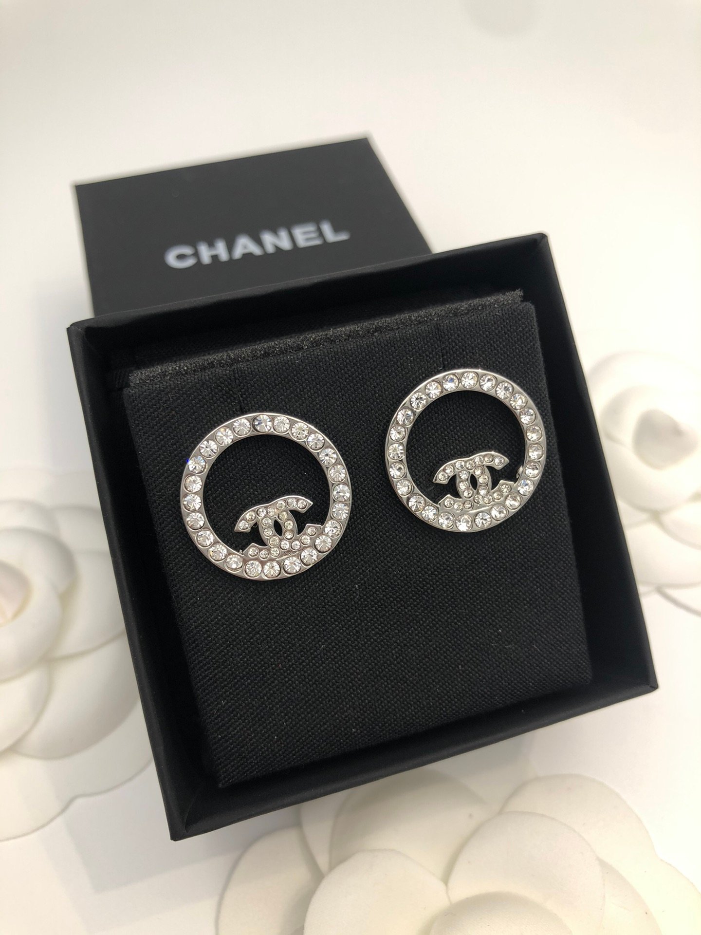 c9d79dfe.jpeg Chanel Earrings - Image 1