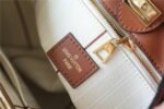 Louis Vuitton On My Side PM Tote Bag 9.8in/ 25cm Monogram Caramel Brown Gold Hardware For Women M59905 - Image 5