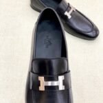 Hermes Paris Loafers Black For Men H212982ZA01400 - Image 6