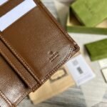 Gucci Marmont Long ID Wallet With Interlocking G Brown For Men 7in/18cm GG - Image 5