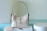 Louis Vuitton CarryAll PM Shoulder Bag 11.6in/ 29.5cm White Gold Hardware For Women - Image 2