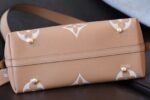 Louis Vuitton CarryAll PM Shoulder Bag 11.6in/ 29.5cm Brown Gold Hardware For Women - Image 5