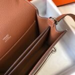 Hermes Mini Evercolor Sac Roulis 19 Brown For Women, Women's Handbags, Shoulder Bags 7.5in/19cm - Image 8