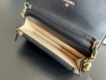 Chanel CC Wallet On Chain Bag Black - Image 3