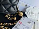 Chanel CC Wallet On Chain Bag Black - Image 4