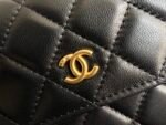 Chanel CC Wallet On Chain Bag Black - Image 6