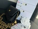 Chanel CC Wallet On Chain Bag Black - Image 8